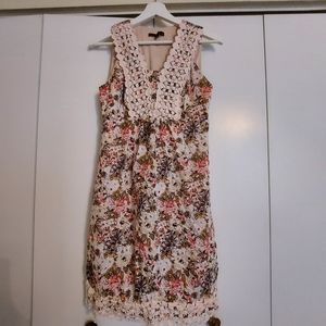 Tiana B Floral Dress